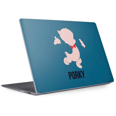 Looney Tunes Porky Pig Identity Surface Laptop 2 Skin