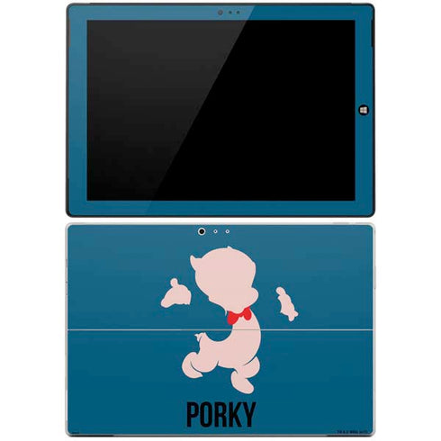 Looney Tunes Porky Pig Identity Surface Pro 3 Skin