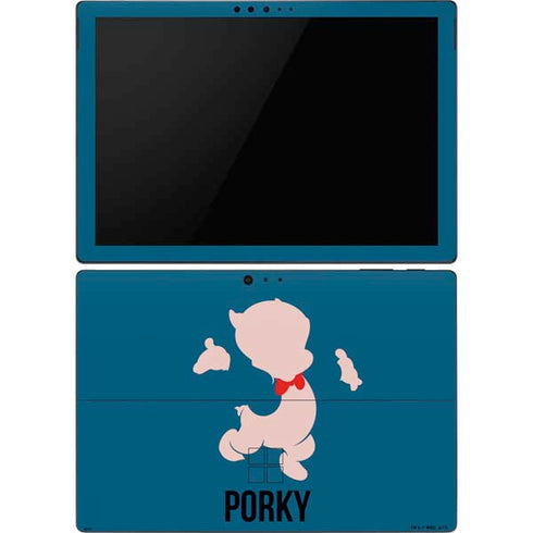 Looney Tunes Porky Pig Identity Surface Pro 6 Skin