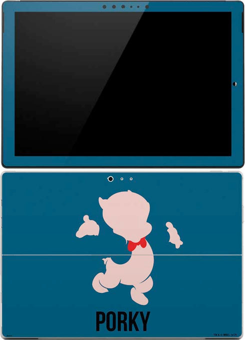 Looney Tunes Porky Pig Identity Surface Pro (2017) Skin