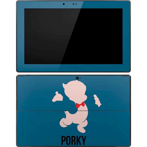 Looney Tunes Porky Pig Identity Surface Pro Tablet Skin