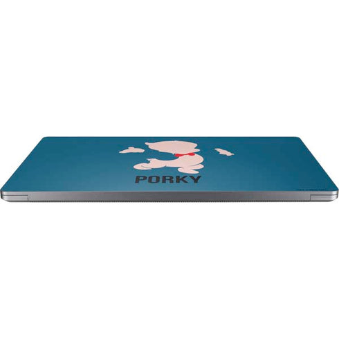 Looney Tunes Porky Pig Identity Laptop Skins