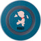 Looney Tunes Porky Pig Identity Wireless Charger Skin