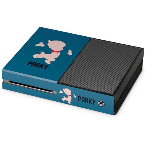 Looney Tunes Porky Pig Identity Xbox One Console Skin