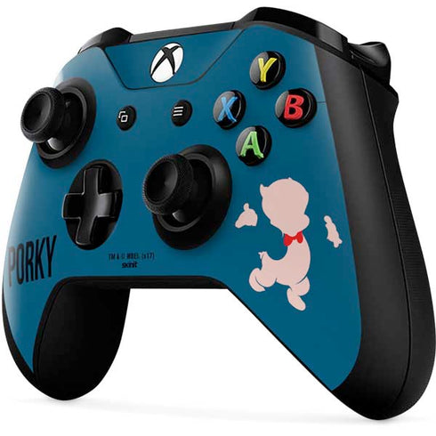 Looney Tunes Porky Pig Identity Xbox One X Controller Skin