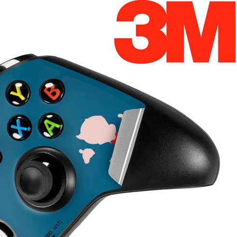 Looney Tunes Porky Pig Identity Xbox One X Controller Skin