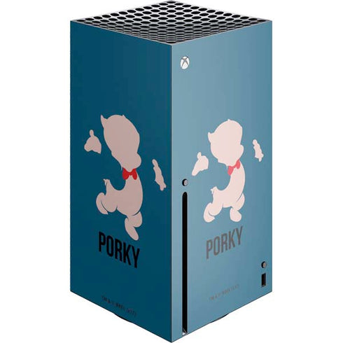 Looney Tunes Porky Pig Identity Xbox Series X Skins