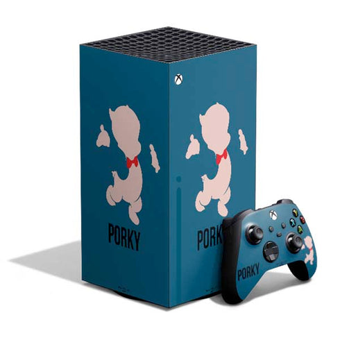 Looney Tunes Porky Pig Identity XBox Series X Digital Edition Bundle Skin
