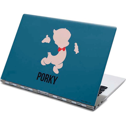 Looney Tunes Porky Pig Identity Yoga 910 2-in-1 14in Touch-Screen Skin