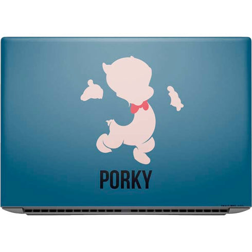 Looney Tunes Porky Pig Identity HP ZBook Fury 16 G10 Skin