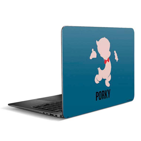Looney Tunes Porky Pig Identity Zenbook UX305FA 13.3in Skin