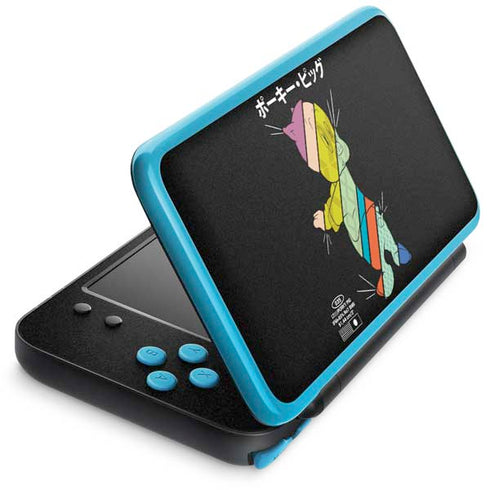 Looney Tunes Porky Pig Sliced Juxtapose Nintendo 2DS XL (2017) Skin