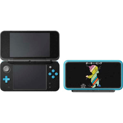 Looney Tunes Porky Pig Sliced Juxtapose Nintendo 2DS XL (2017) Skin