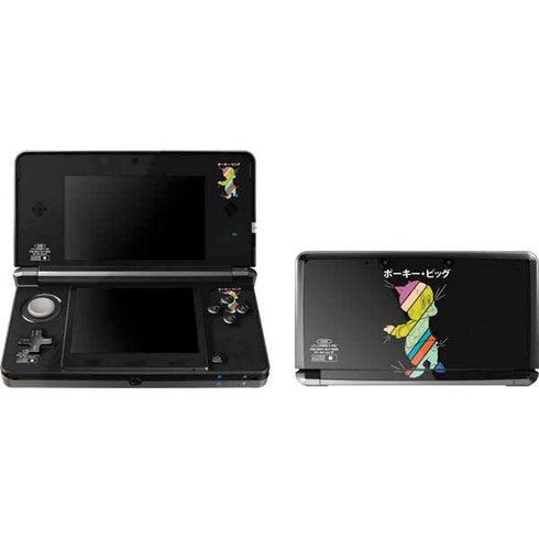 Looney Tunes Porky Pig Sliced Juxtapose 3DS (2011) Skin