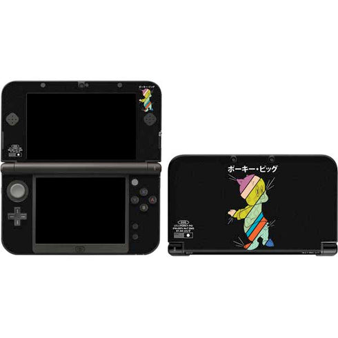 Looney Tunes Porky Pig Sliced Juxtapose 3DS XL 2015 Skin