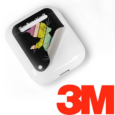 Looney Tunes Porky Pig Sliced Juxtapose Apple AirPods Skin