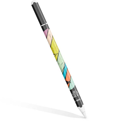 Looney Tunes Porky Pig Sliced Juxtapose Apple Pencil (2nd Gen 2019) Skin