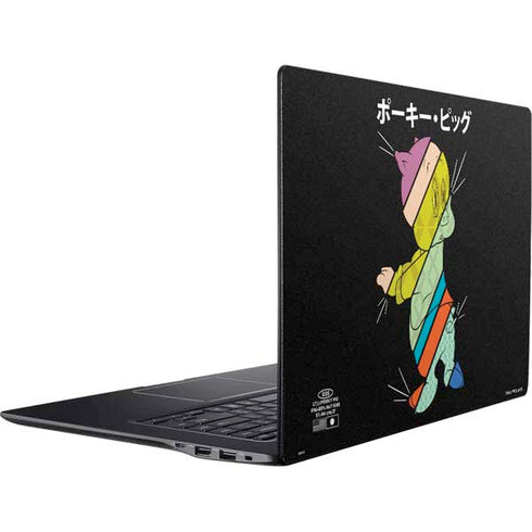 Looney Tunes Porky Pig Sliced Juxtapose Ativ Book 9 (15.6in 2014) Skin