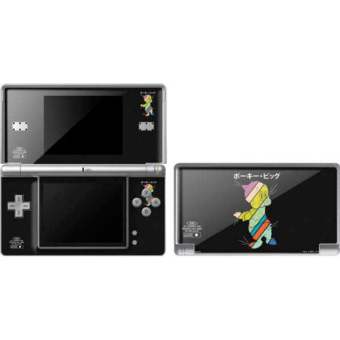 Looney Tunes Porky Pig Sliced Juxtapose DS Lite Skin