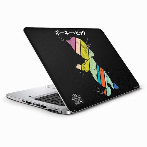 Looney Tunes Porky Pig Sliced Juxtapose HP Elitebook Skin