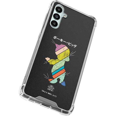 Looney Tunes Porky Pig Sliced Juxtapose Gabb Phone 4 Clear Case
