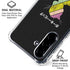 Looney Tunes Porky Pig Sliced Juxtapose Galaxy A36 5G Clear Case