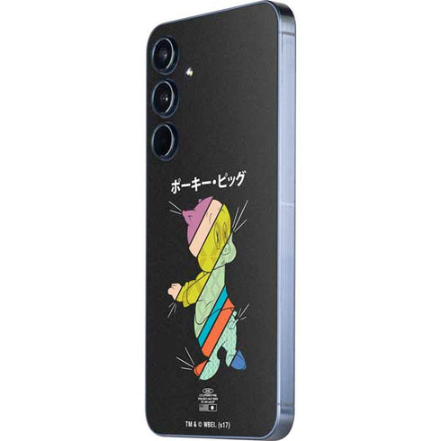 Looney Tunes Porky Pig Sliced Juxtapose Galaxy A36 5G Skin