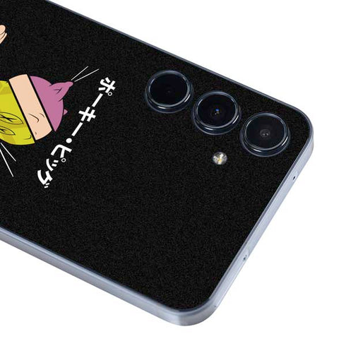 Looney Tunes Porky Pig Sliced Juxtapose Galaxy A36 5G Skin
