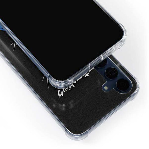 Looney Tunes Porky Pig Sliced Juxtapose Galaxy A55 5G Clear Case