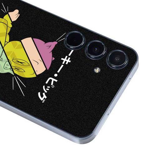 Looney Tunes Porky Pig Sliced Juxtapose Galaxy A55 5G Skin