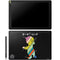 Looney Tunes Porky Pig Sliced Juxtapose Galaxy Book 12in Skin