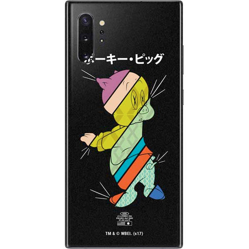 Looney Tunes Porky Pig Sliced Juxtapose Galaxy Note 10 Plus Skin