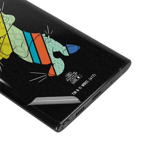 Looney Tunes Porky Pig Sliced Juxtapose Galaxy Note 10 Plus Skin