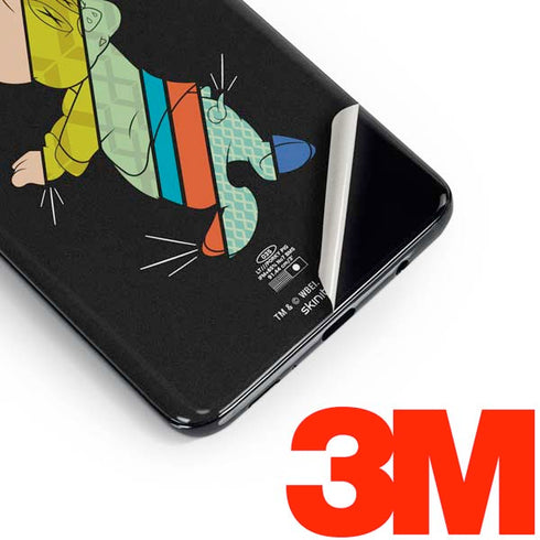 Looney Tunes Porky Pig Sliced Juxtapose Galaxy S10 Plus Skin