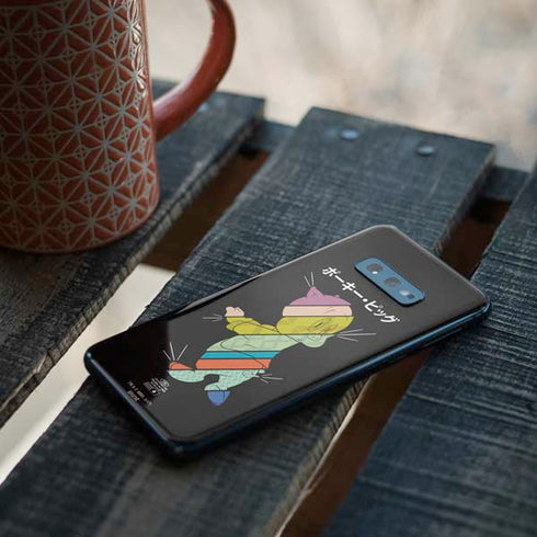 Looney Tunes Porky Pig Sliced Juxtapose Galaxy S10e Skin