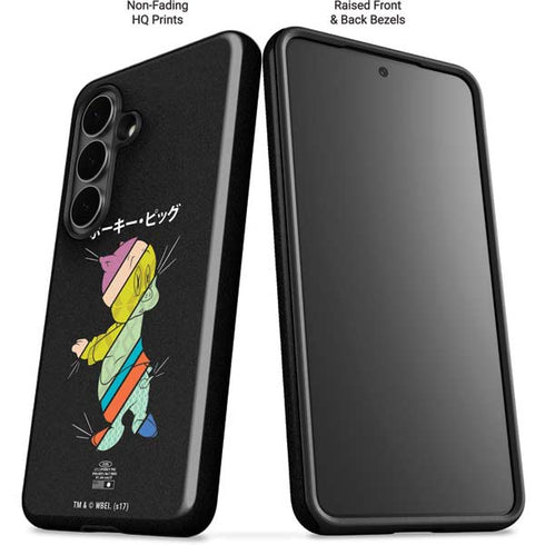 Looney Tunes Porky Pig Sliced Juxtapose Galaxy S26 Impact Case