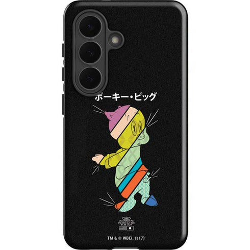 Looney Tunes Porky Pig Sliced Juxtapose Galaxy S26 Plus Impact Case