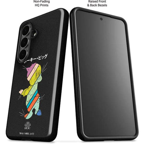 Looney Tunes Porky Pig Sliced Juxtapose Galaxy S26 Plus Impact Case