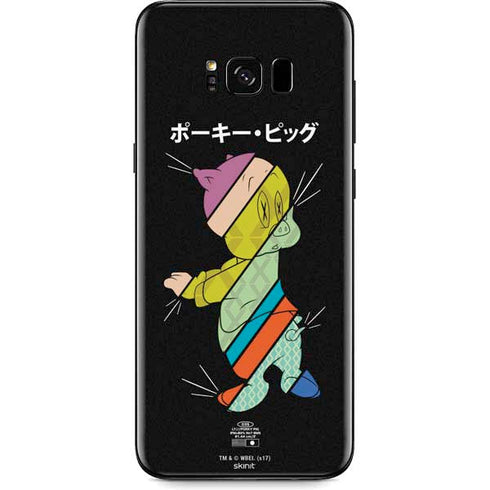 Looney Tunes Porky Pig Sliced Juxtapose Galaxy S8 Skin