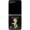 Looney Tunes Porky Pig Sliced Juxtapose Galaxy Z Flip6 Skin