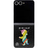 Looney Tunes Porky Pig Sliced Juxtapose Galaxy Z Flip6 Skin