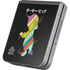Looney Tunes Porky Pig Sliced Juxtapose Galaxy Z Flip6 Skin