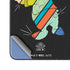 Looney Tunes Porky Pig Sliced Juxtapose Galaxy Z Fold5 5G Skin