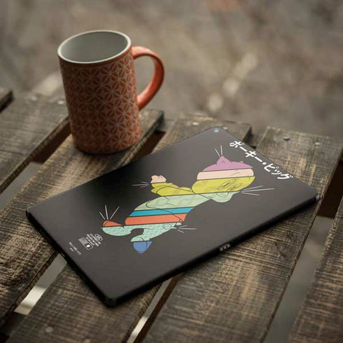 Looney Tunes Porky Pig Sliced Juxtapose iPad Skins