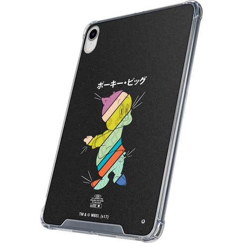 Looney Tunes Porky Pig Sliced Juxtapose iPad 11th Gen (2025) Clear Case