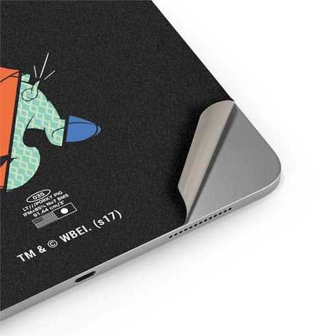 Looney Tunes Porky Pig Sliced Juxtapose Apple iPad Air Skin