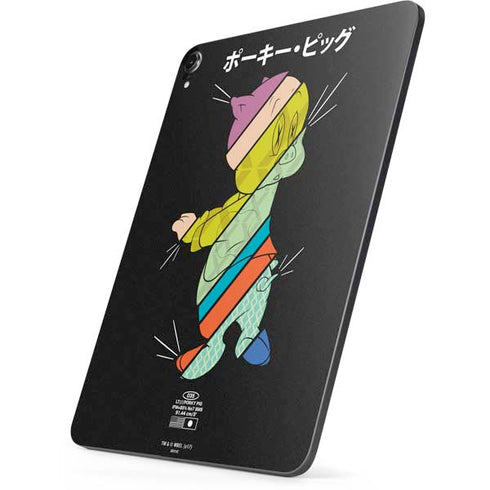 Looney Tunes Porky Pig Sliced Juxtapose Apple iPad Pro Skin