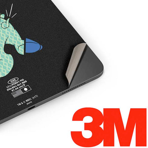 Looney Tunes Porky Pig Sliced Juxtapose Apple iPad Pro Skin