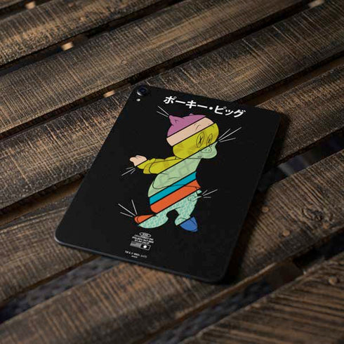 Looney Tunes Porky Pig Sliced Juxtapose Apple iPad Pro Skin