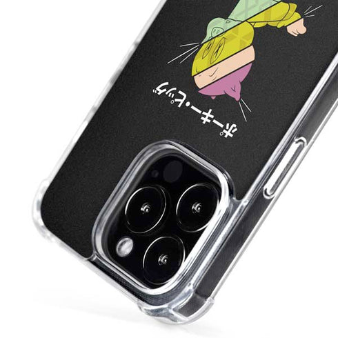 Looney Tunes Porky Pig Sliced Juxtapose iPhone 16 Pro Max MagSafe Case